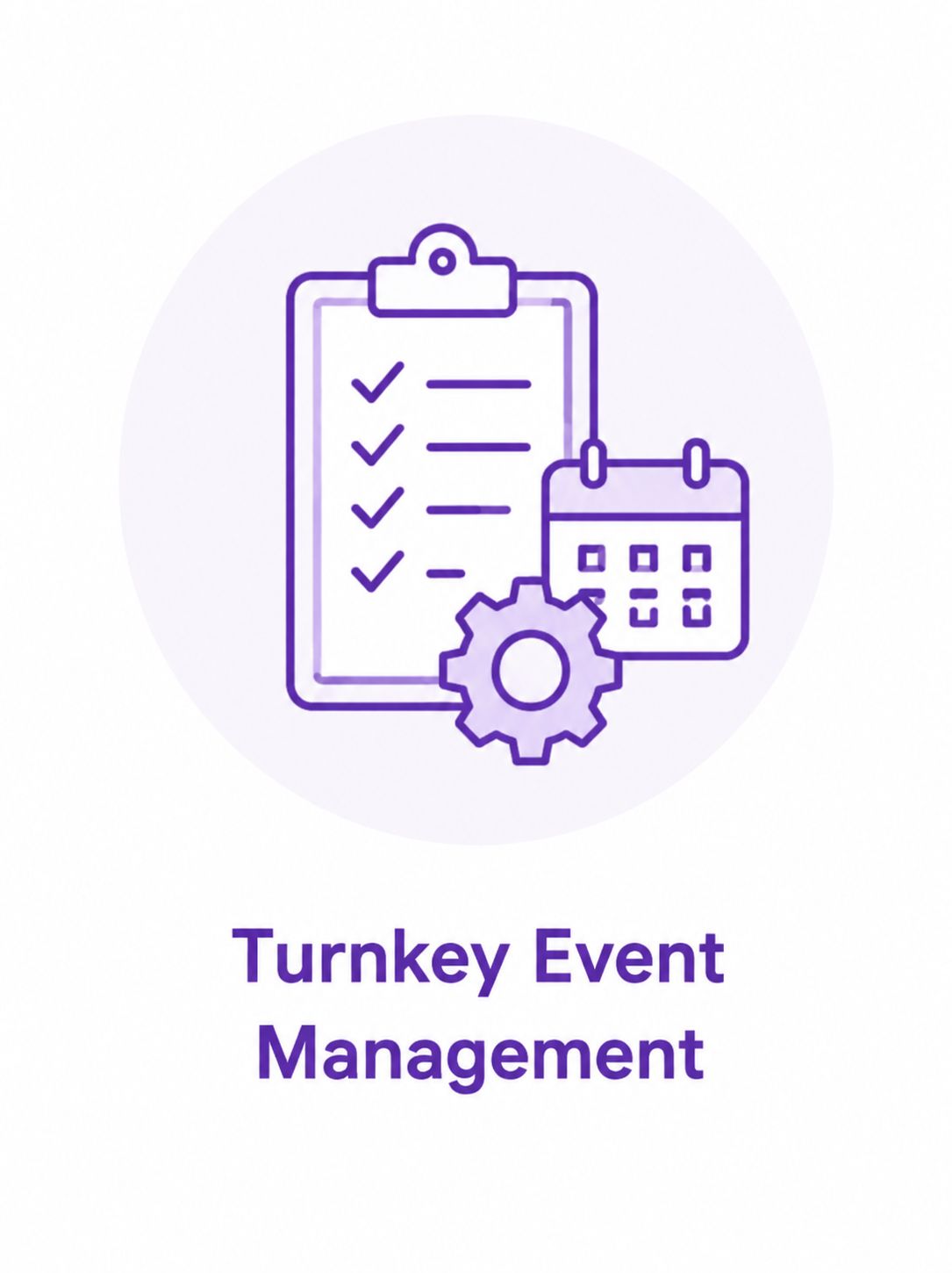 Turnkey event Management