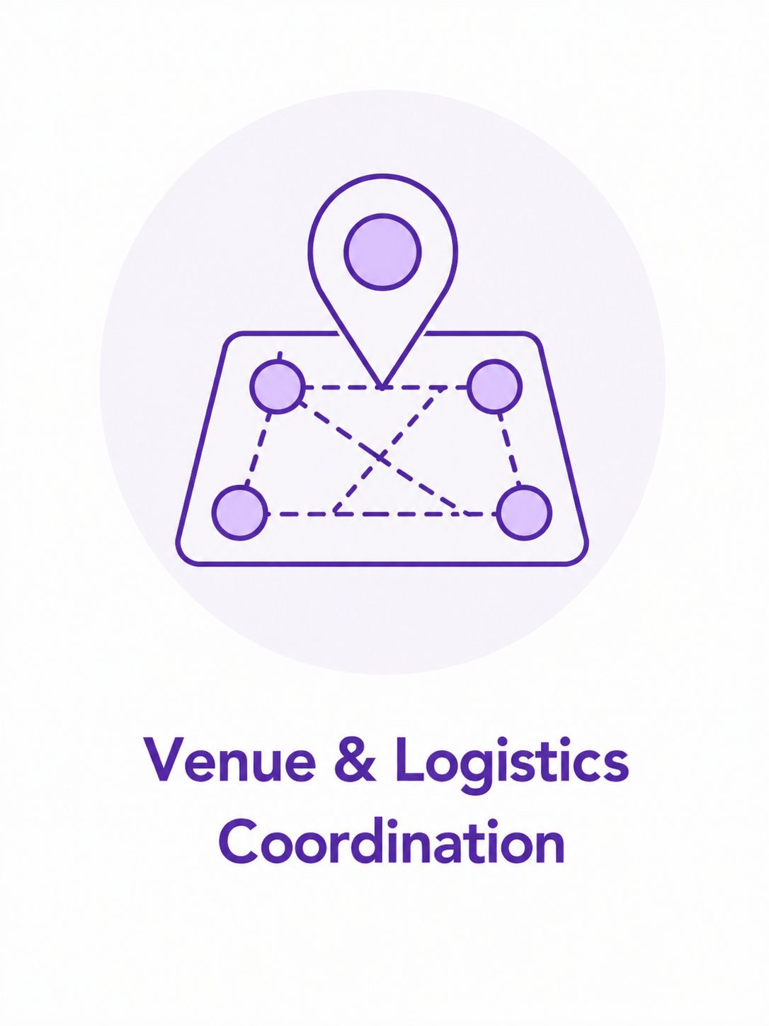 Venue and logistics coordination
