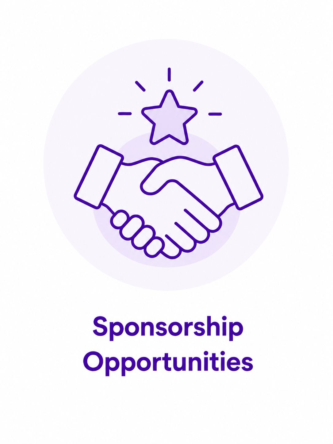 Sponsorship opportunities